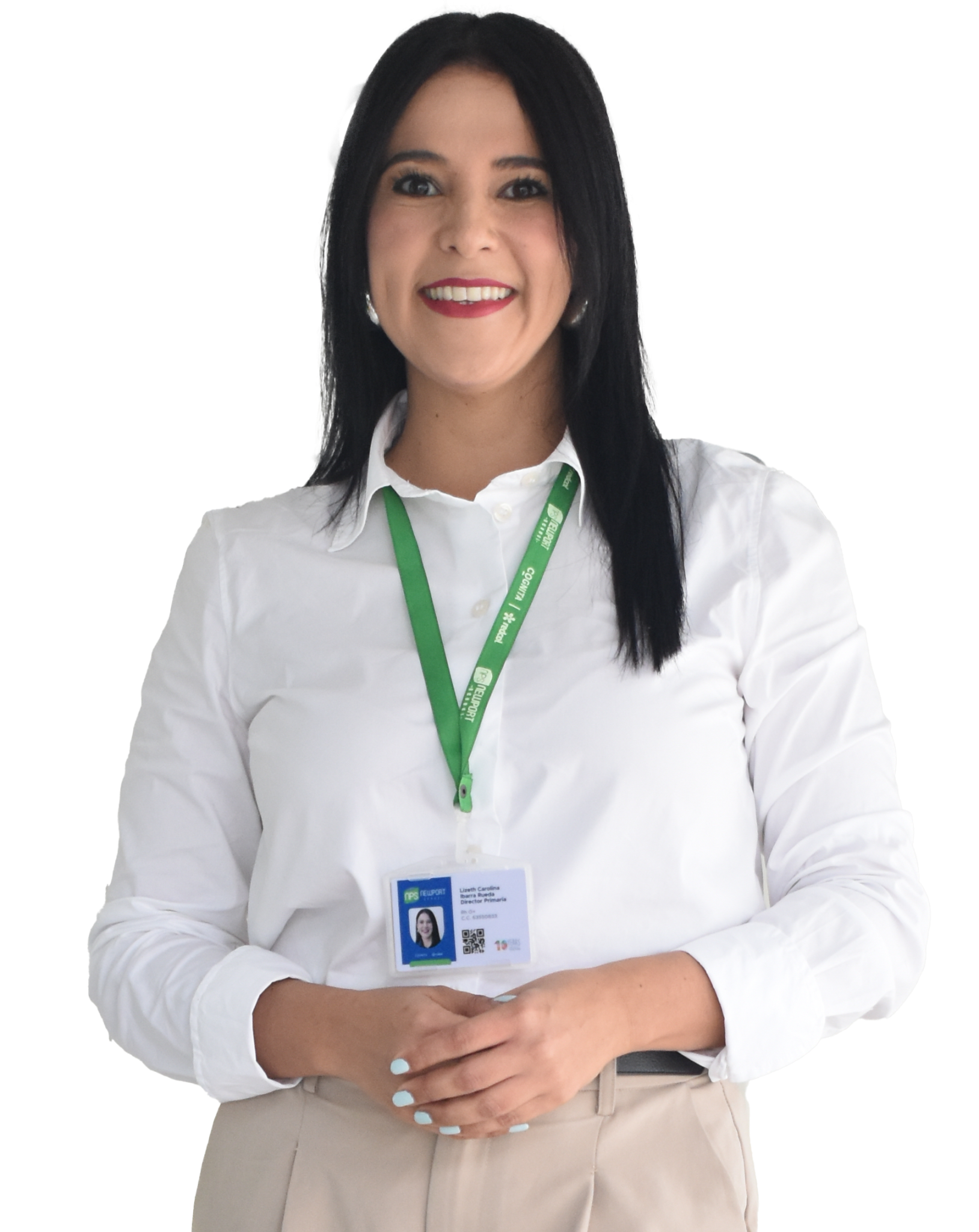 Directora de Primaria Newport School Carolina Ibarra