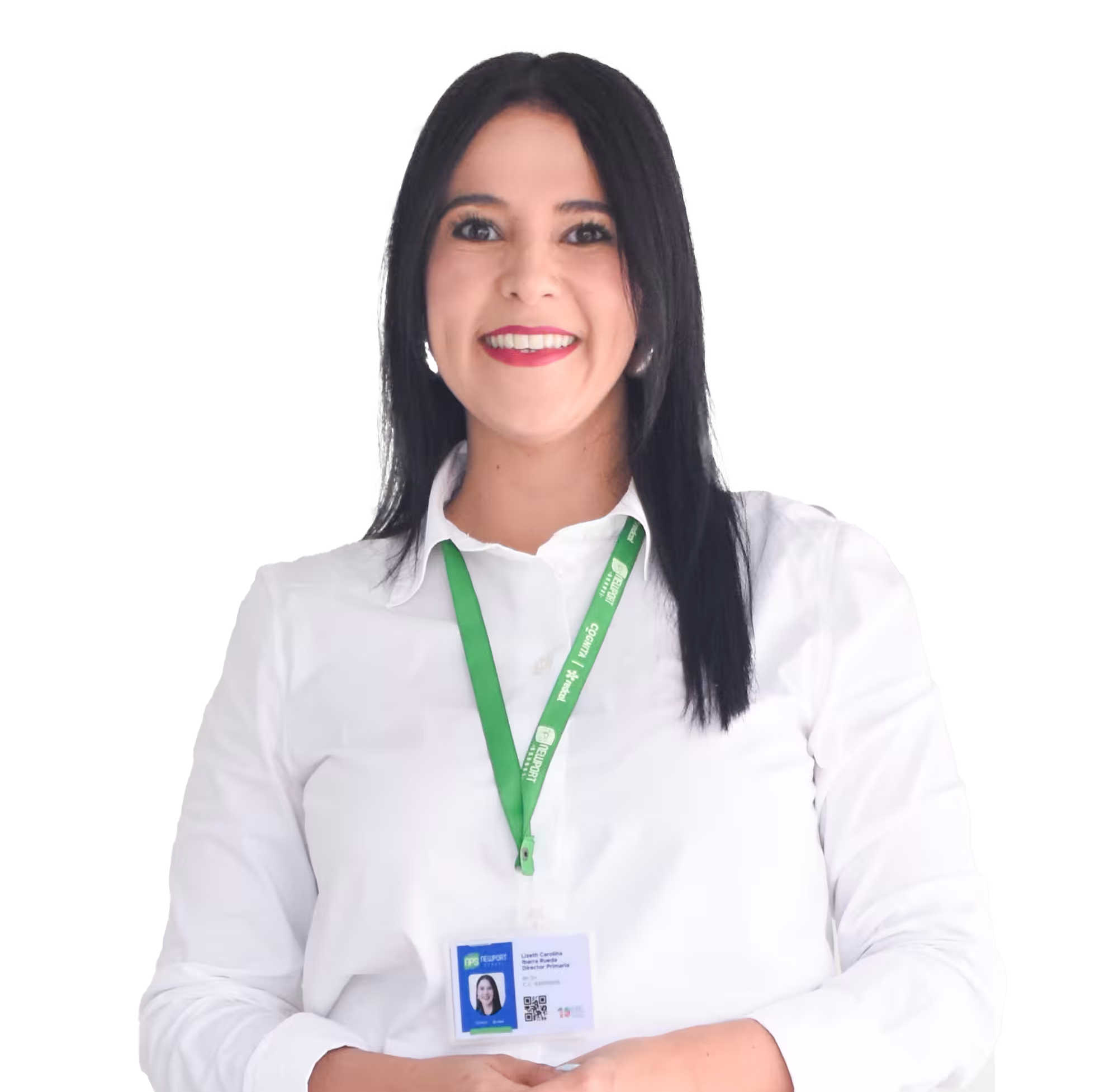 Directora de Primaria - Carolina Ibarra