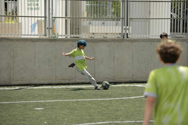 Newport School students