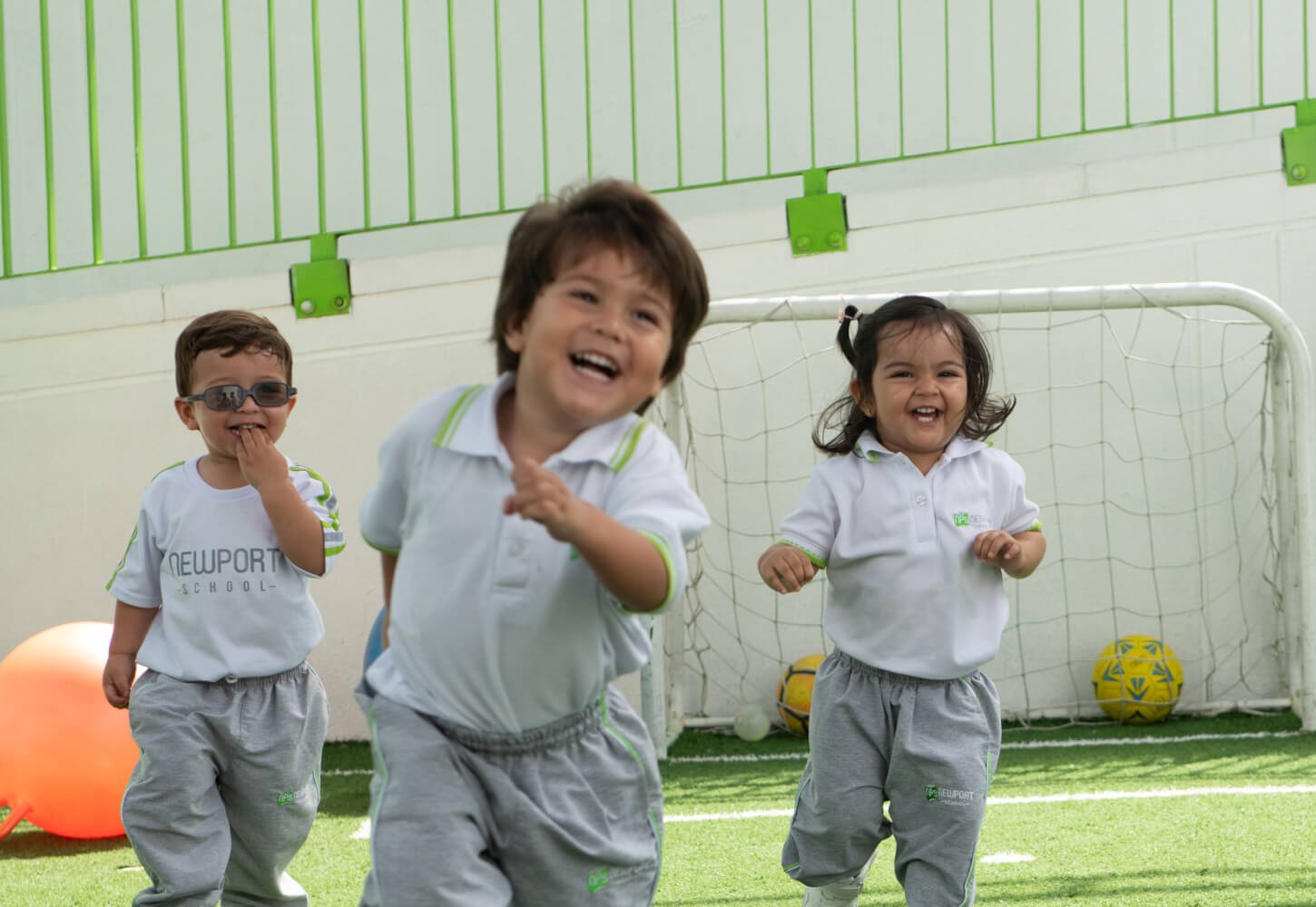 Newport School students